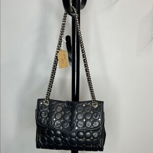 Rebecca Minkoff #134 Black Quilted Shoulder Bag